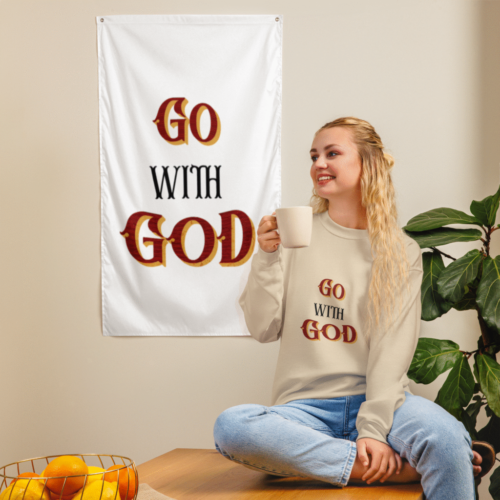Go With God Sweatshirt