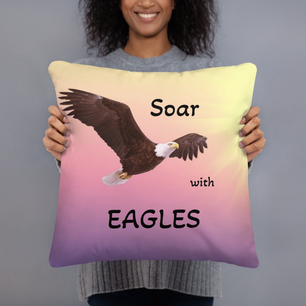 Eagles' Pillow