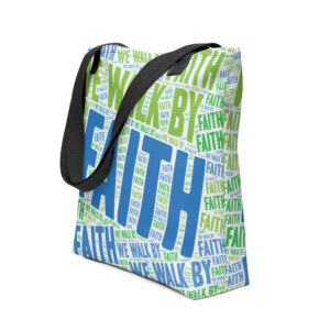 Faith Tote bag