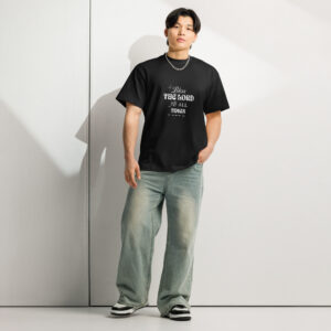 Men’s Bless the Lord box tee