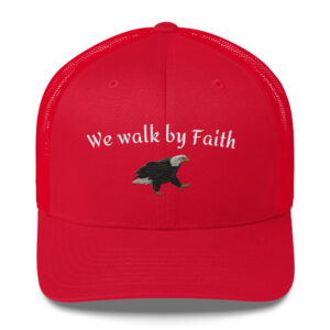 We Walk by Faith Cap