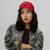 Walk by Faith Cap in red