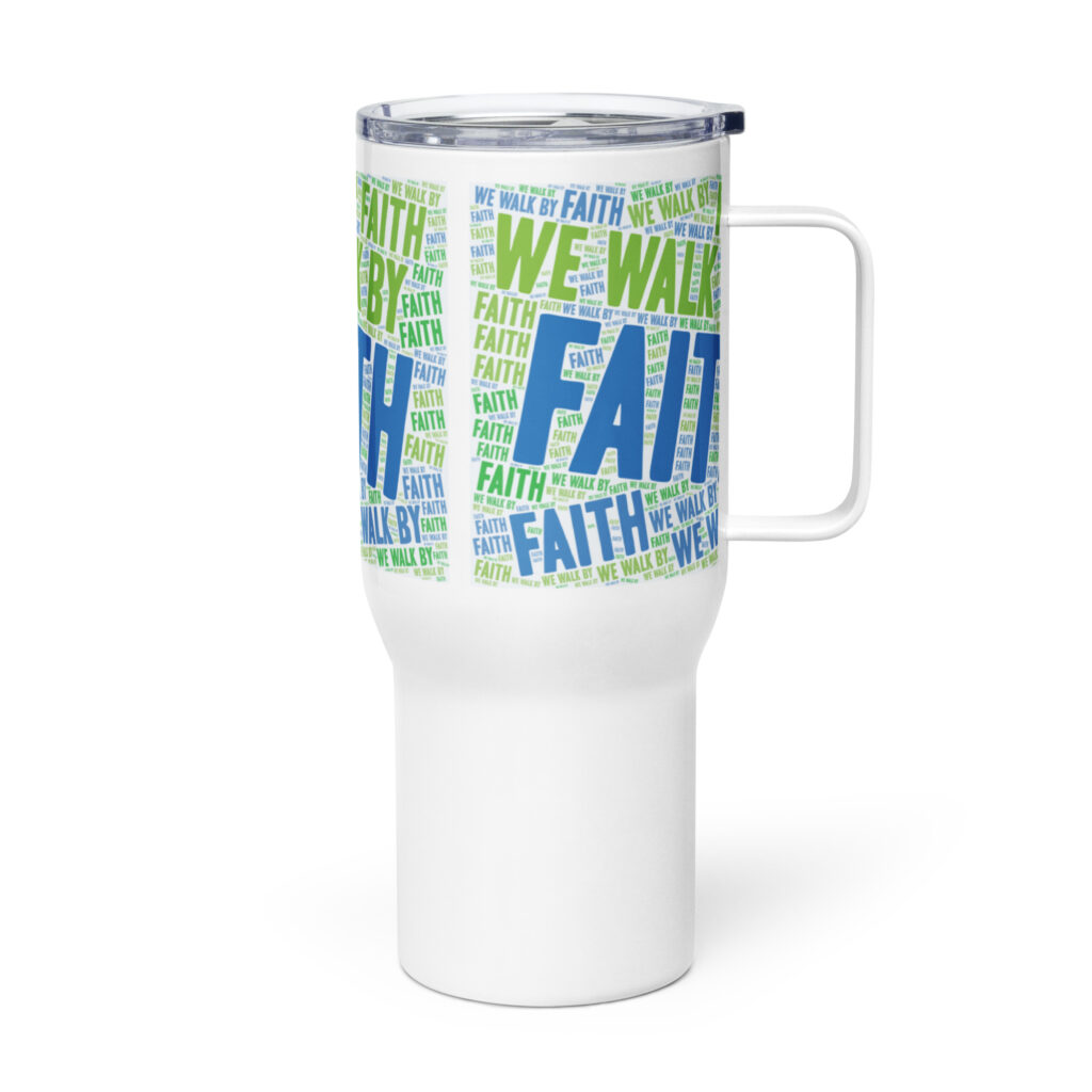 Faith Travel Mug