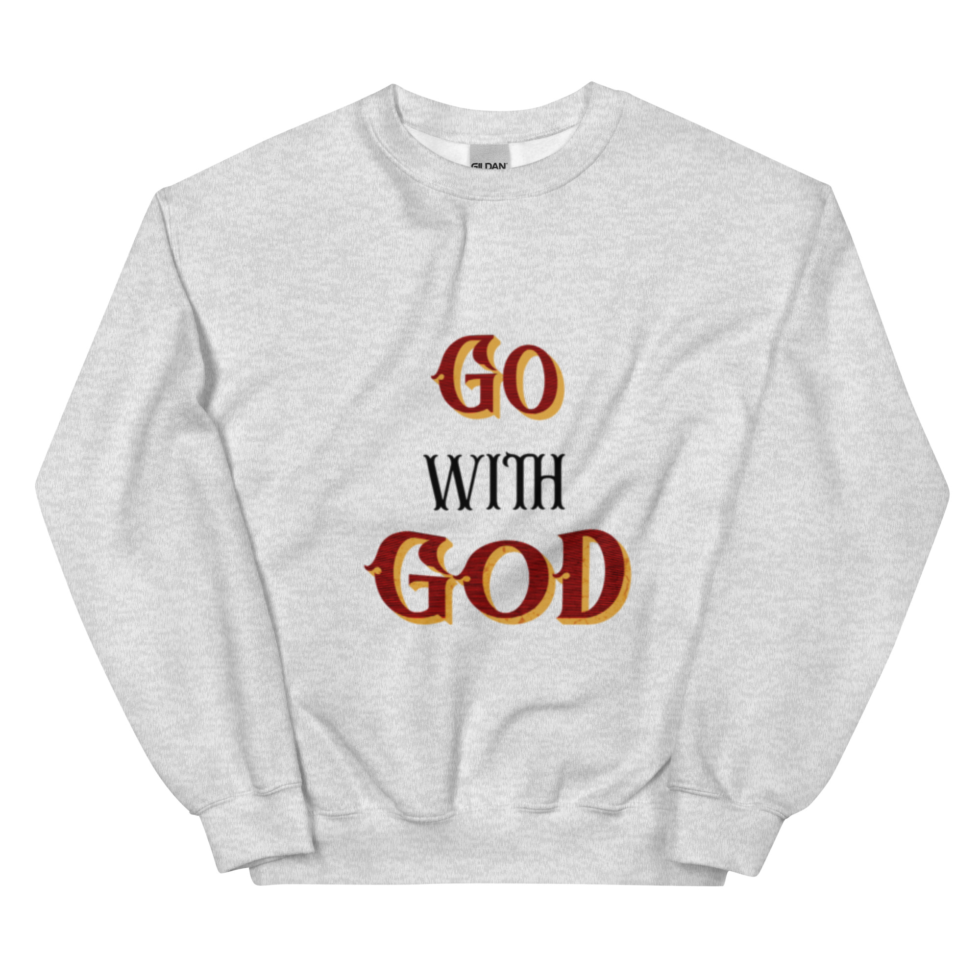 Go with God Unisex Sweatshirt - Image 11