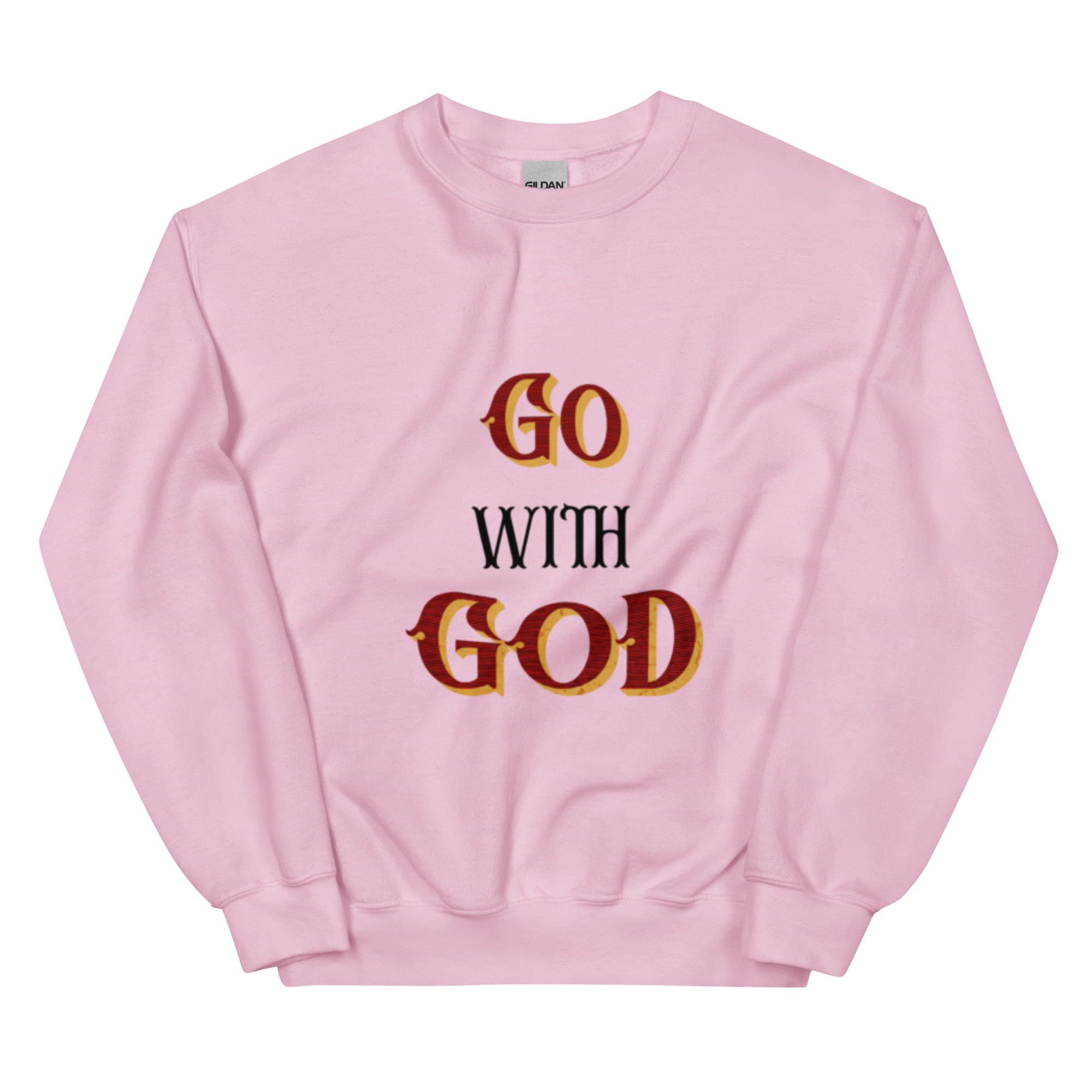 Go with God Unisex Sweatshirt - Image 10