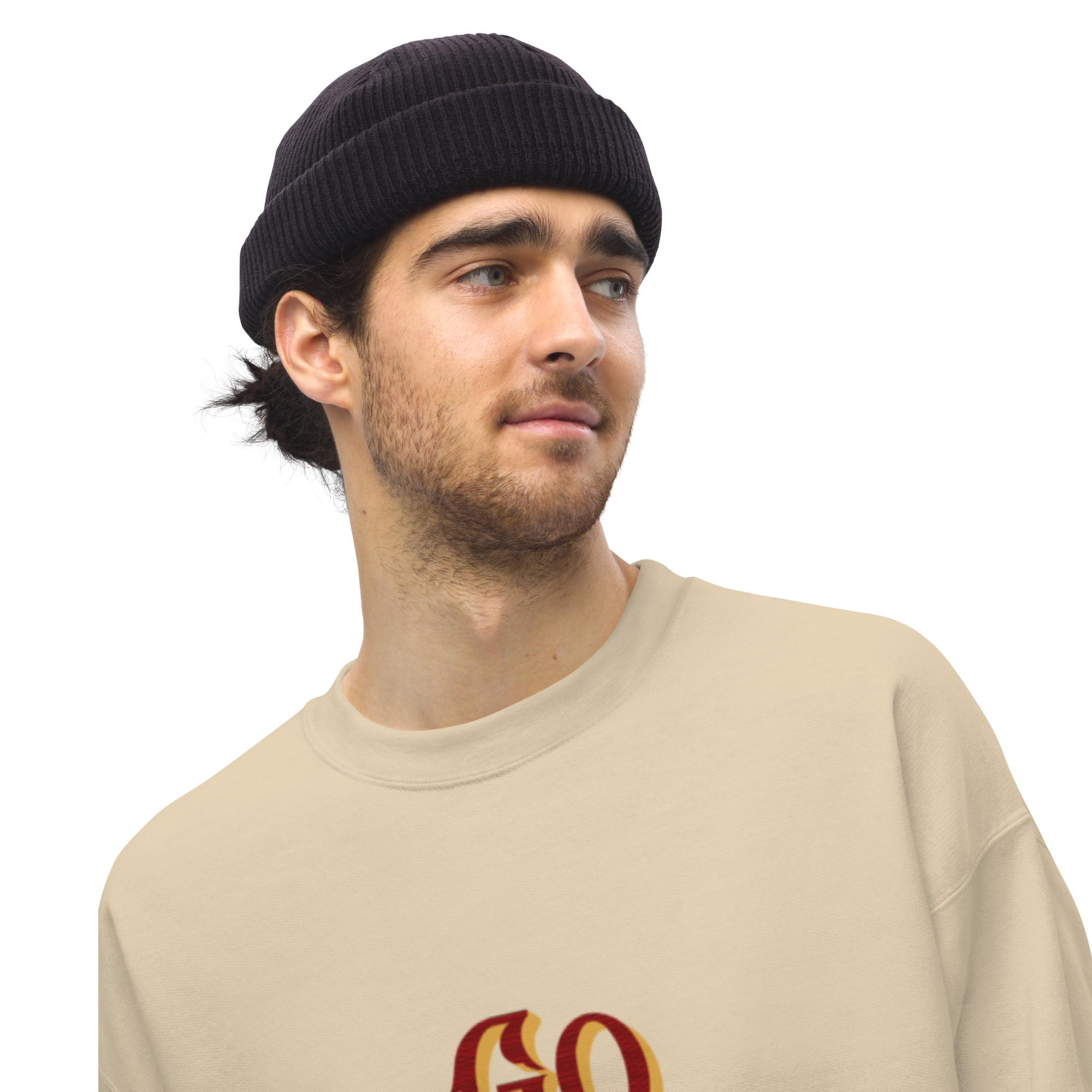 Go with God Unisex Sweatshirt - Image 2