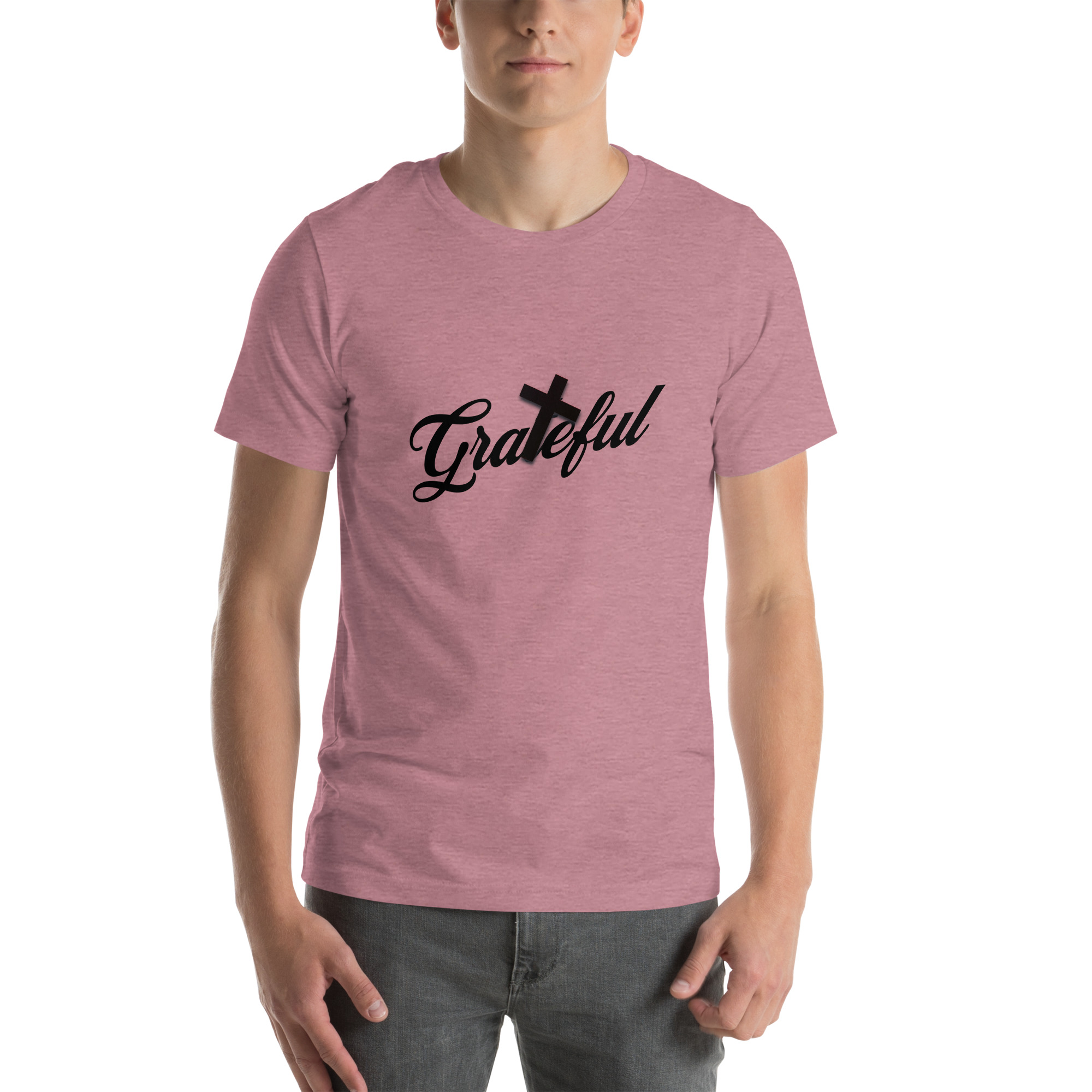 Grateful Unisex T-shirt - Image 5