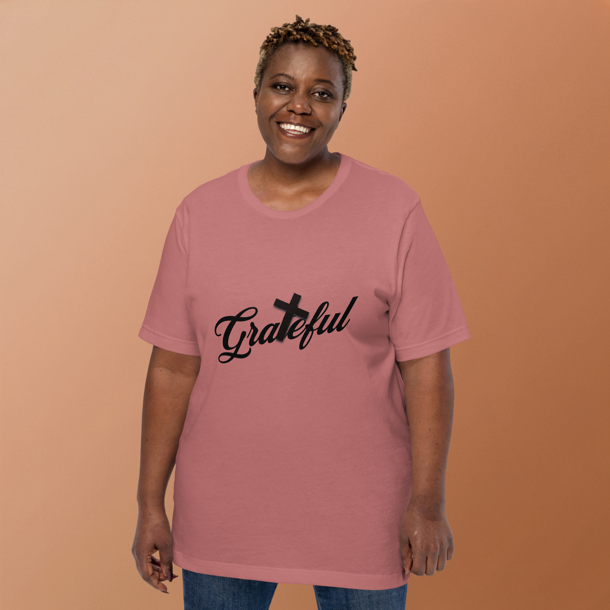 Grateful Unisex T-shirt - Image 2