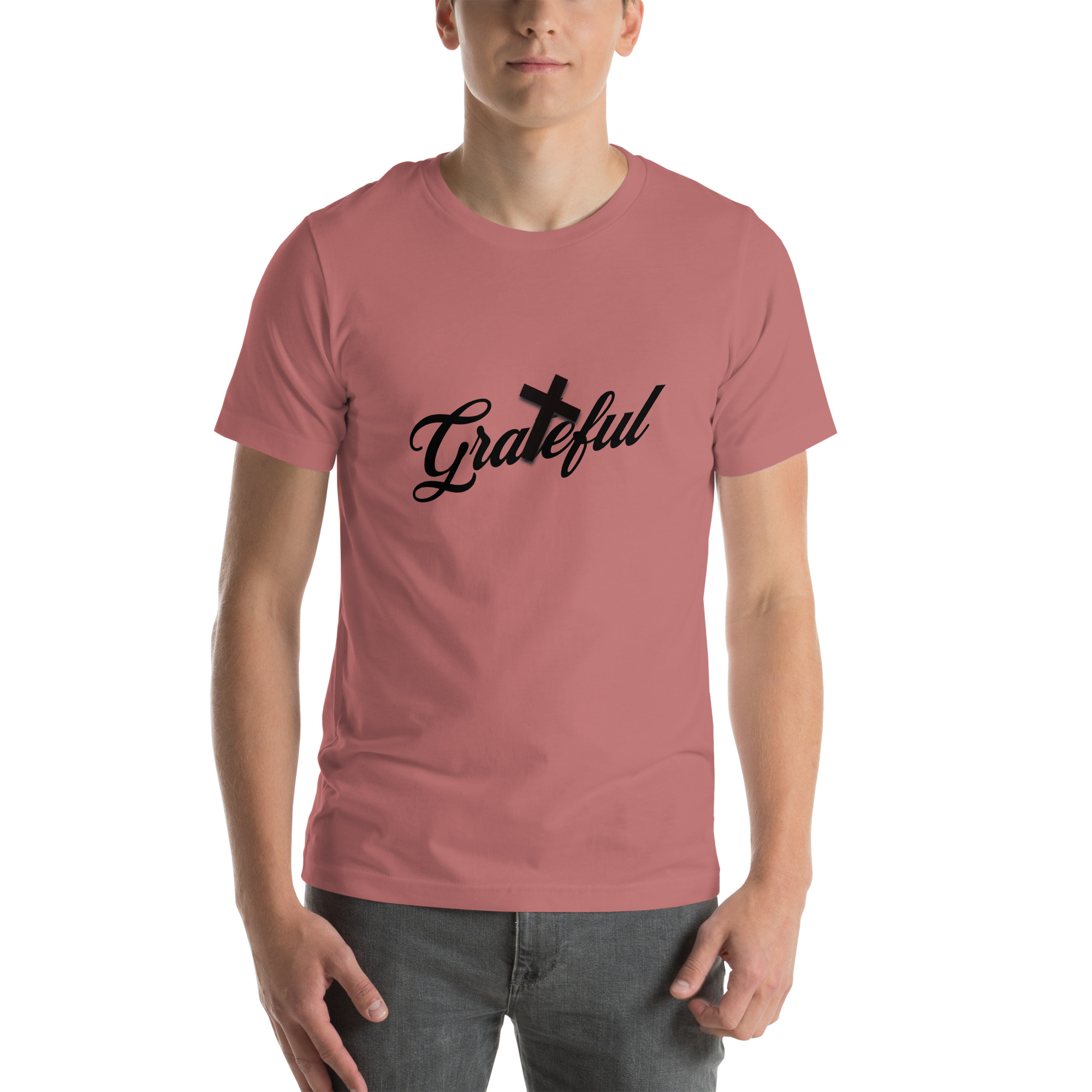 Grateful Unisex T-shirt - Image 4