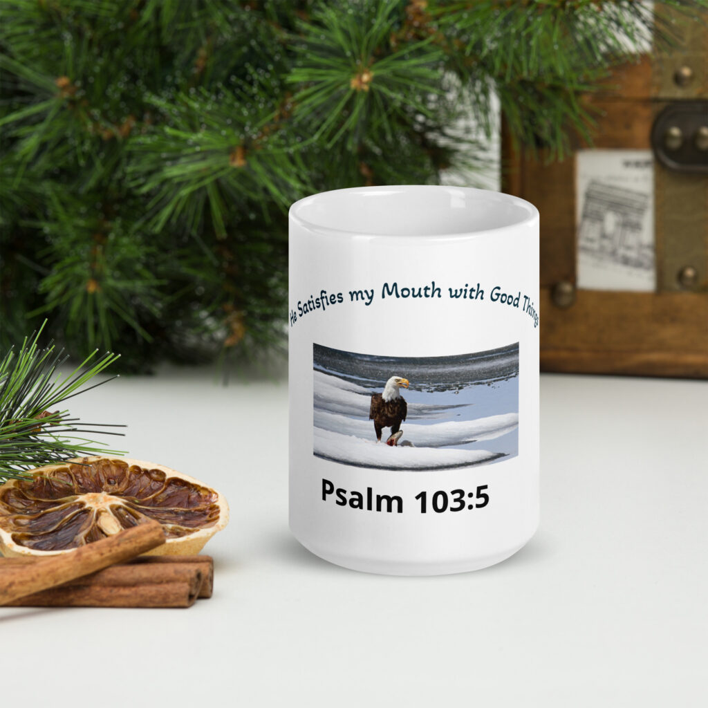 Psalm 103:5 Mug