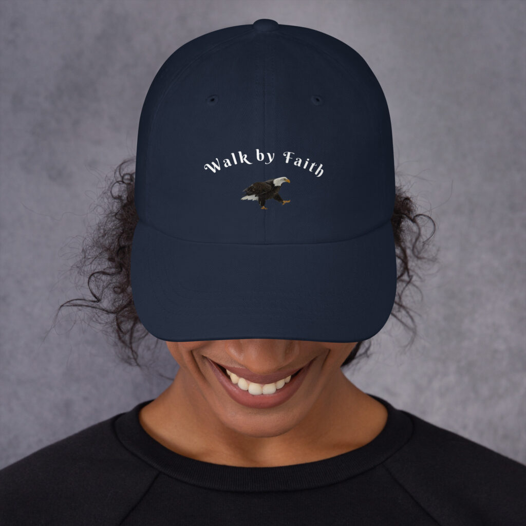 Walk by Faith Cap