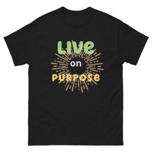 Live on Purpose Unisex classic tee
