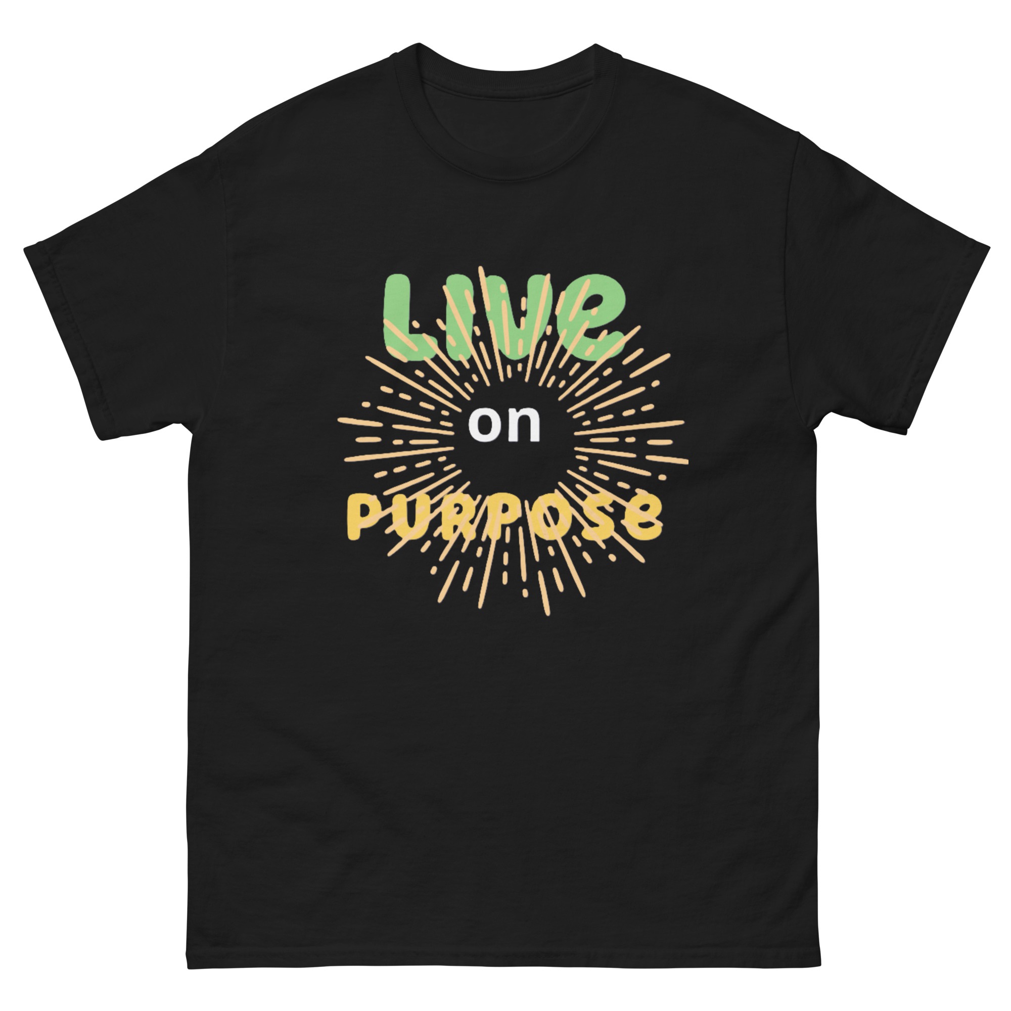Live on Purpose Unisex classic tee