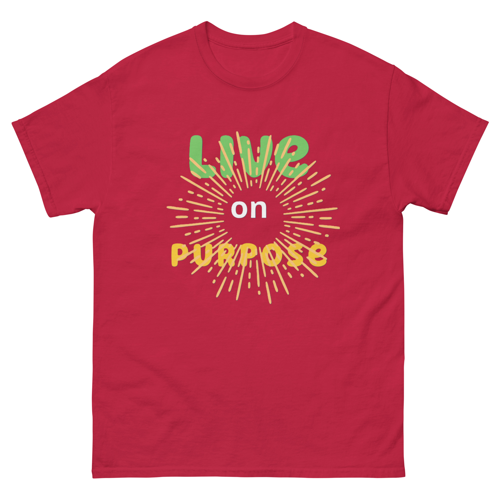 Live on Purpose Unisex classic tee - Image 7