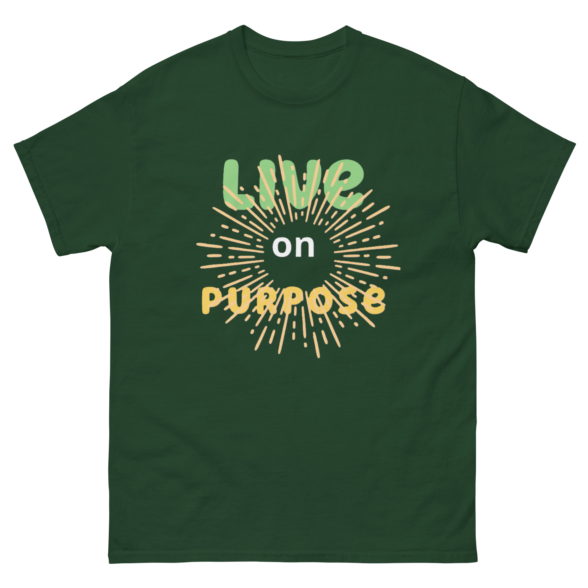 Live on Purpose Unisex classic tee - Image 6