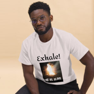 Unisex 'He is Alive' classic tee