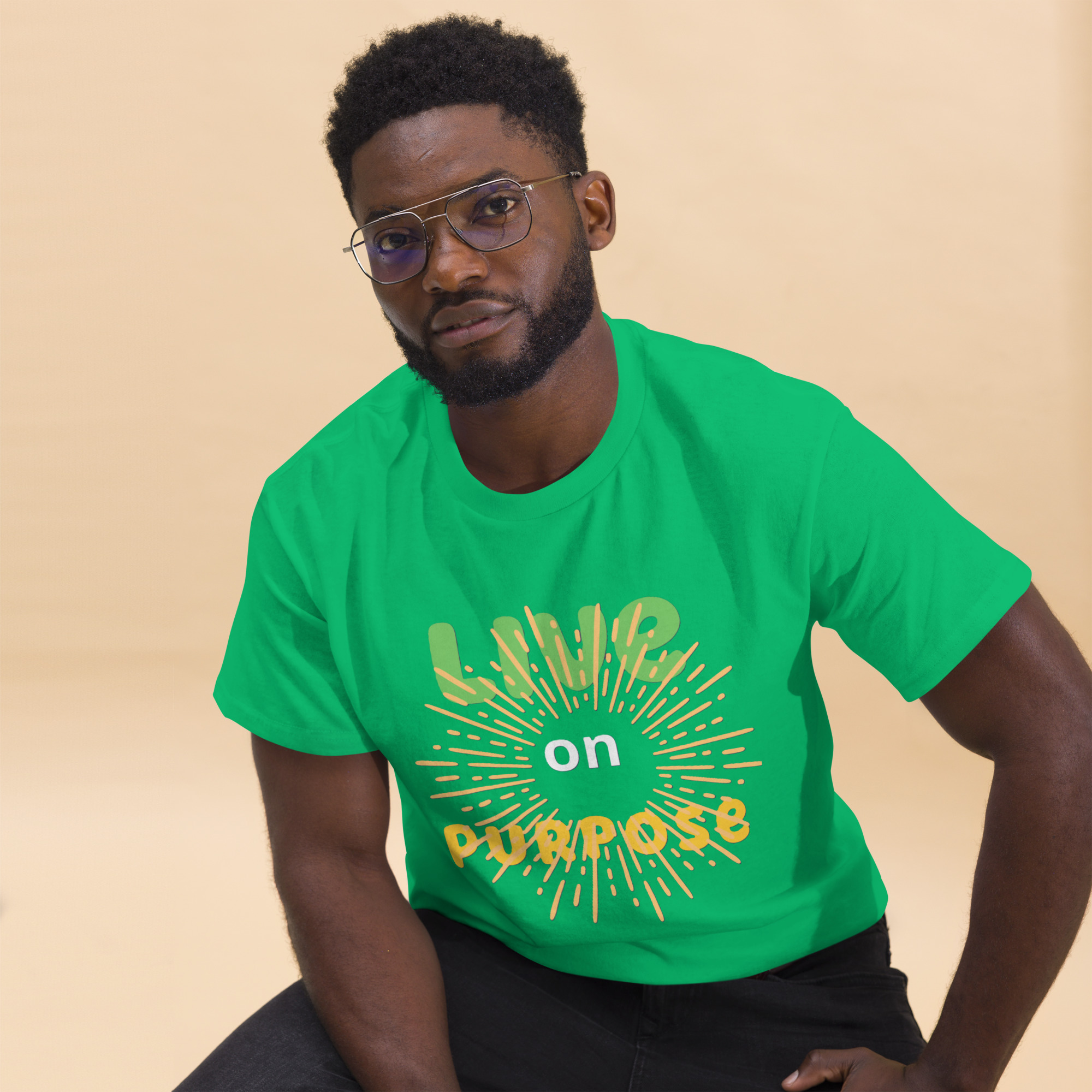 Live on Purpose T-shirt