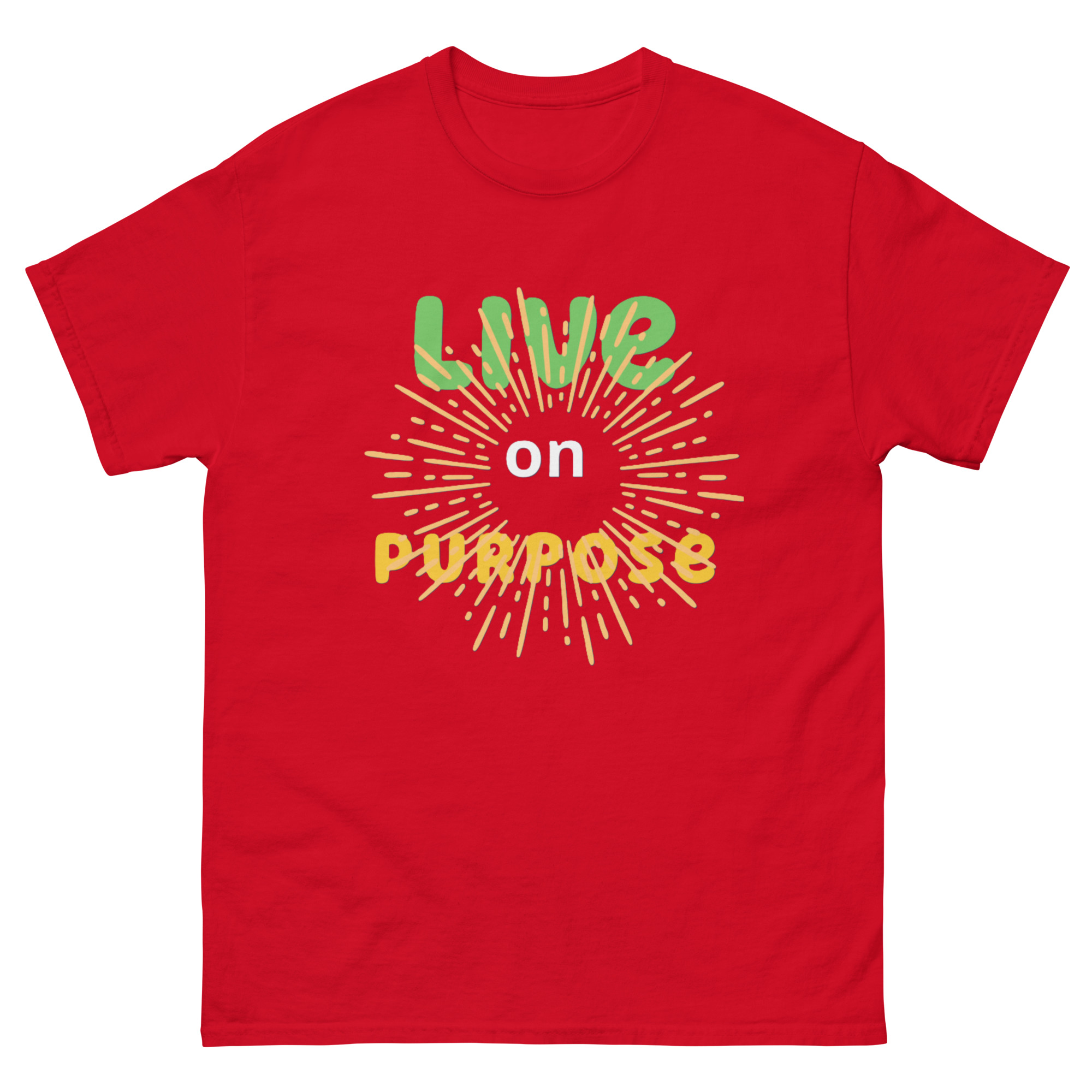 Live on Purpose Unisex classic tee - Image 5