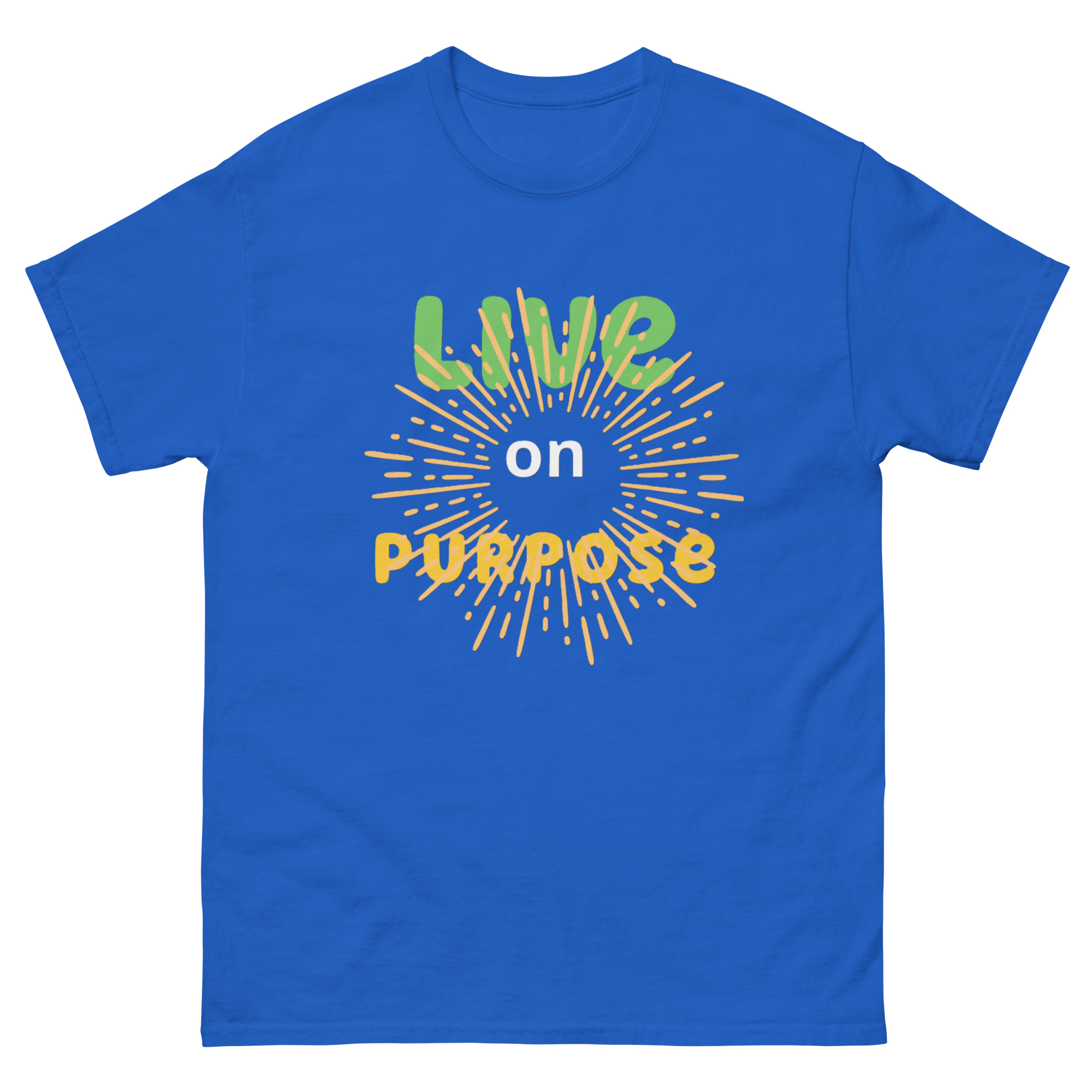 Live on Purpose Unisex classic tee - Image 8