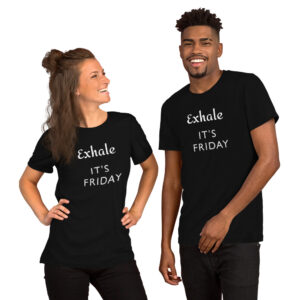 Unisex Exhale Friday t-shirt