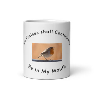 Praises Mug