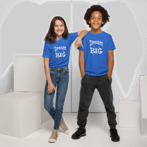 Dream Big Youth t-shirt