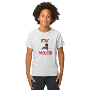 Stay Focused Youth t-shirt