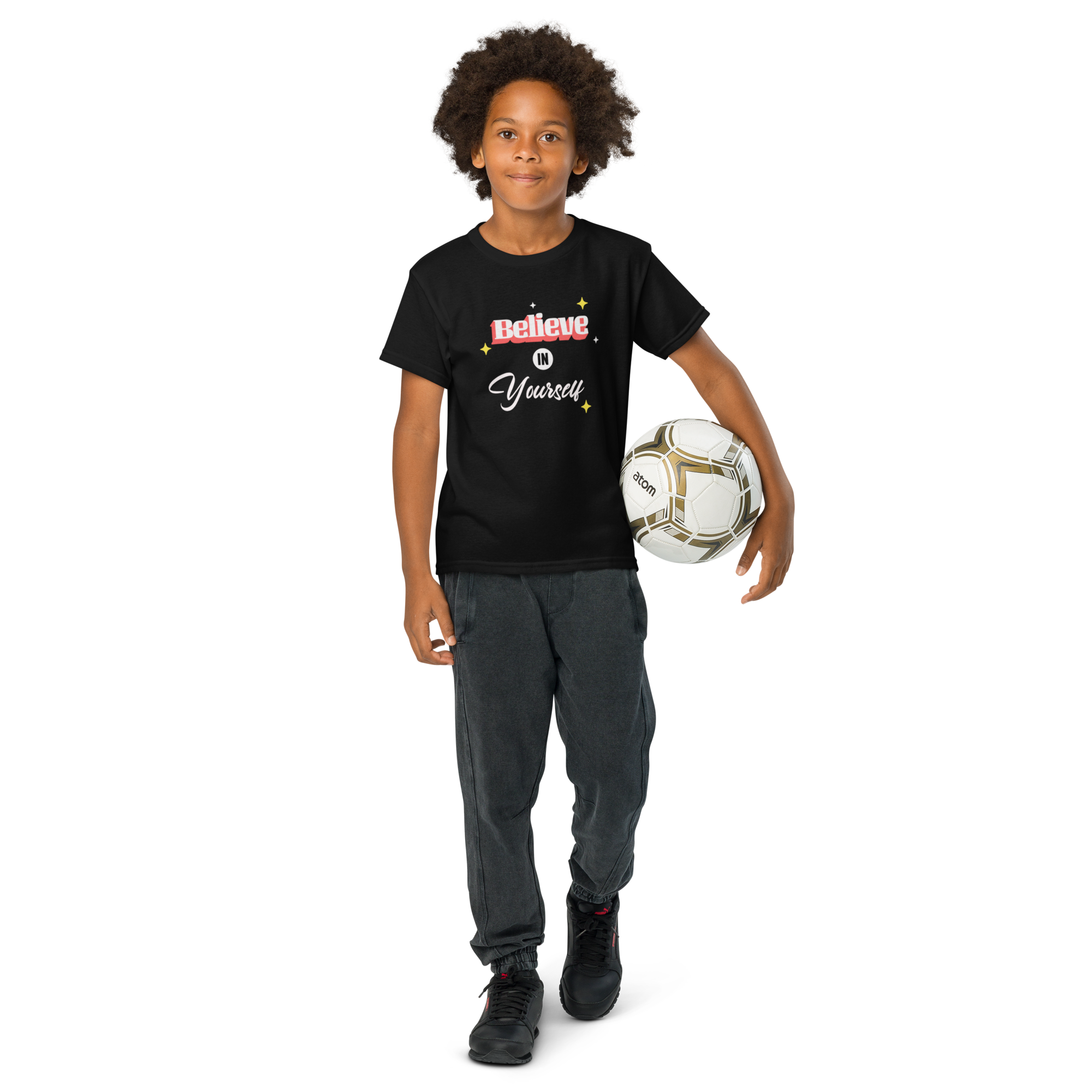 Believe in Yourself Youth t-shirt - Image 7