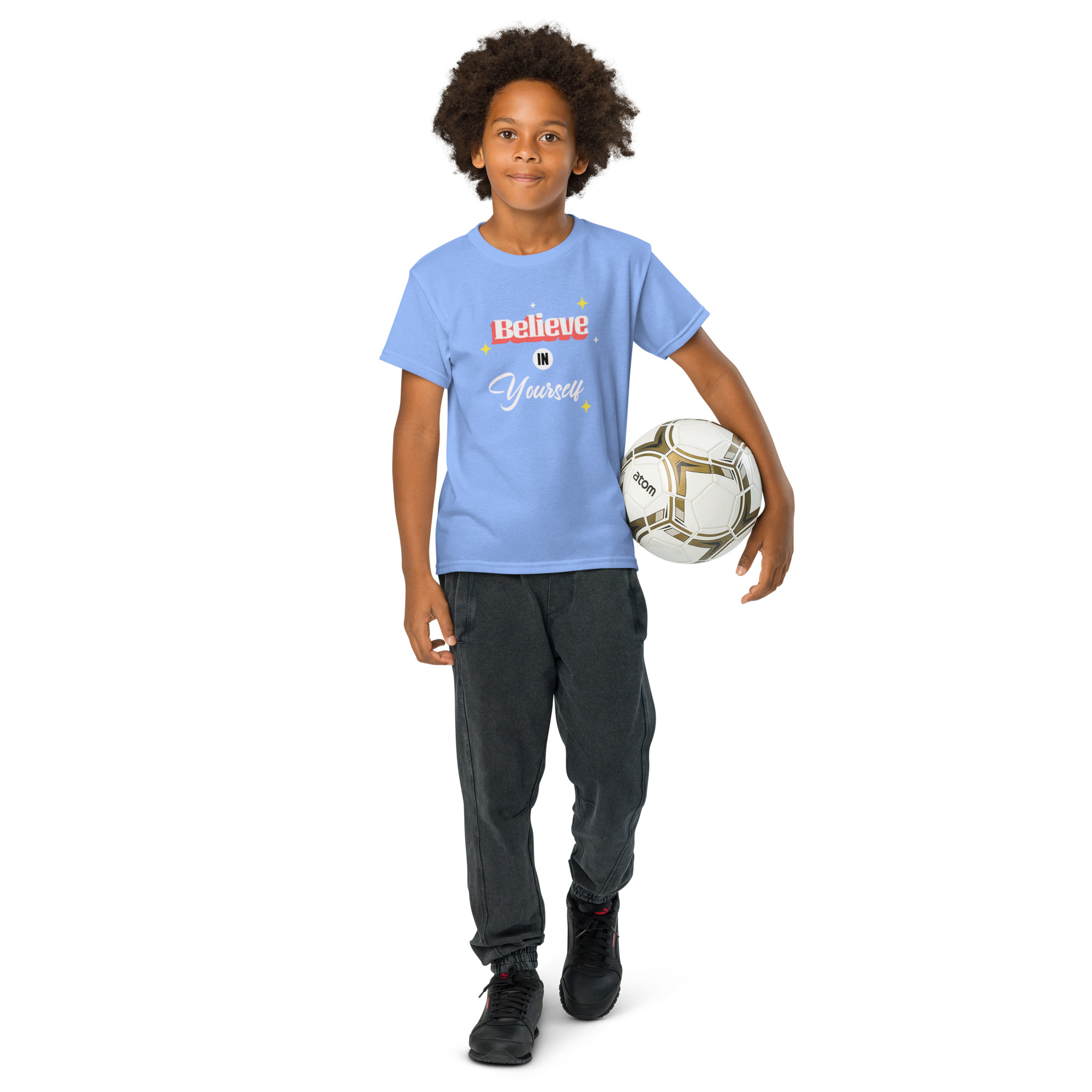 Believe in Yourself Youth t-shirt - Image 6