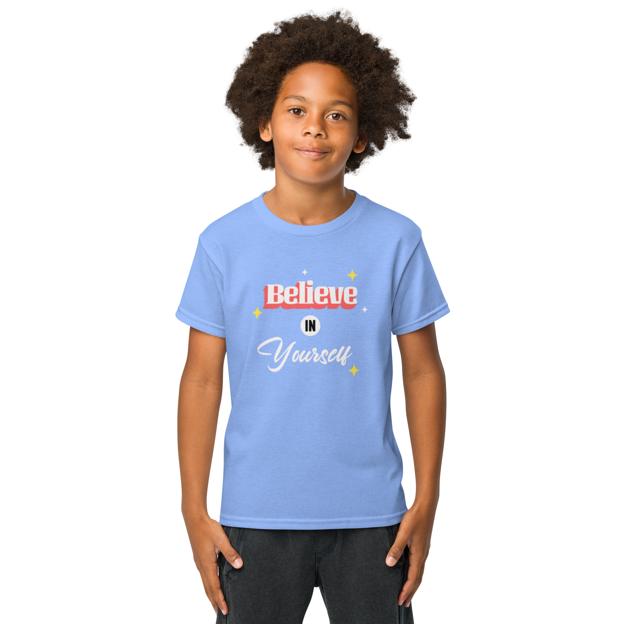 Believe in Yourself Youth t-shirt - Image 5