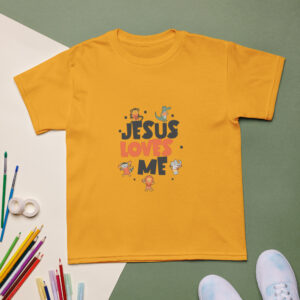 Jesus Loves Me Youth t-shirt
