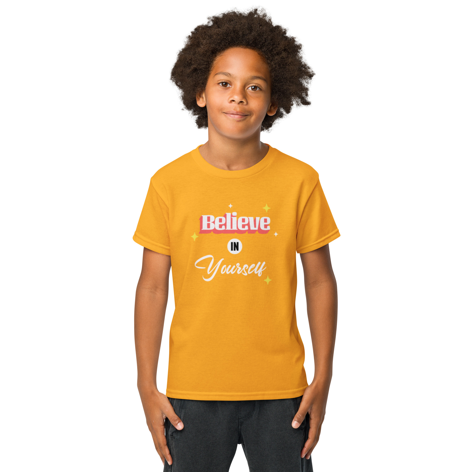 Believe in Yourself Youth t-shirt - Image 3