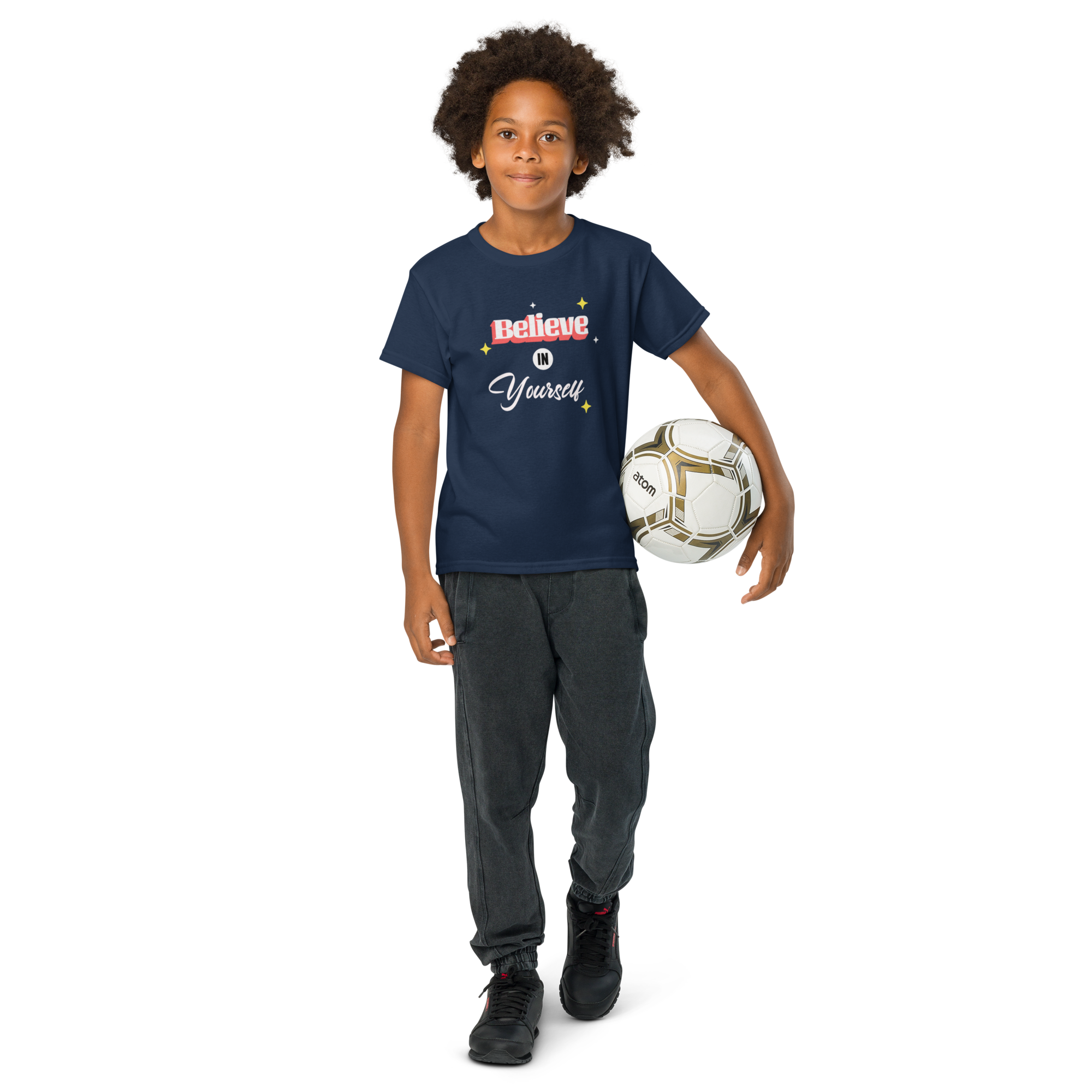 Believe in Yourself Youth t-shirt - Image 8