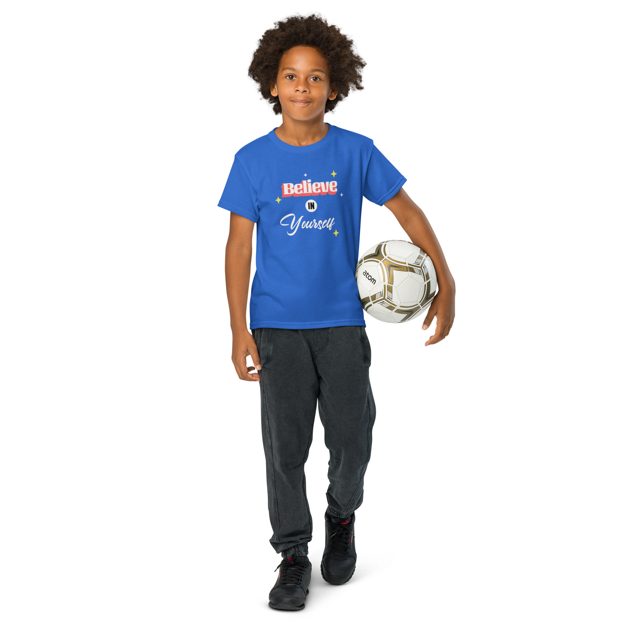 Believe in Yourself Youth t-shirt - Image 2