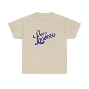 Kids "Love Yourself" Cotton Tee