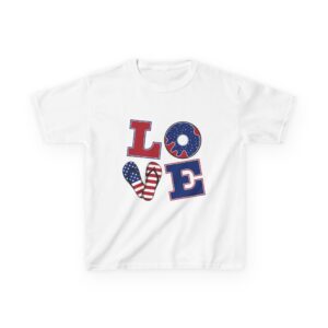 LOVE Heavy Cotton™ Kids Tee