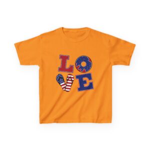 Kids Tee "LOVE" Heavy Cotton™