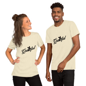 Unisex t-shirt "Grateful"