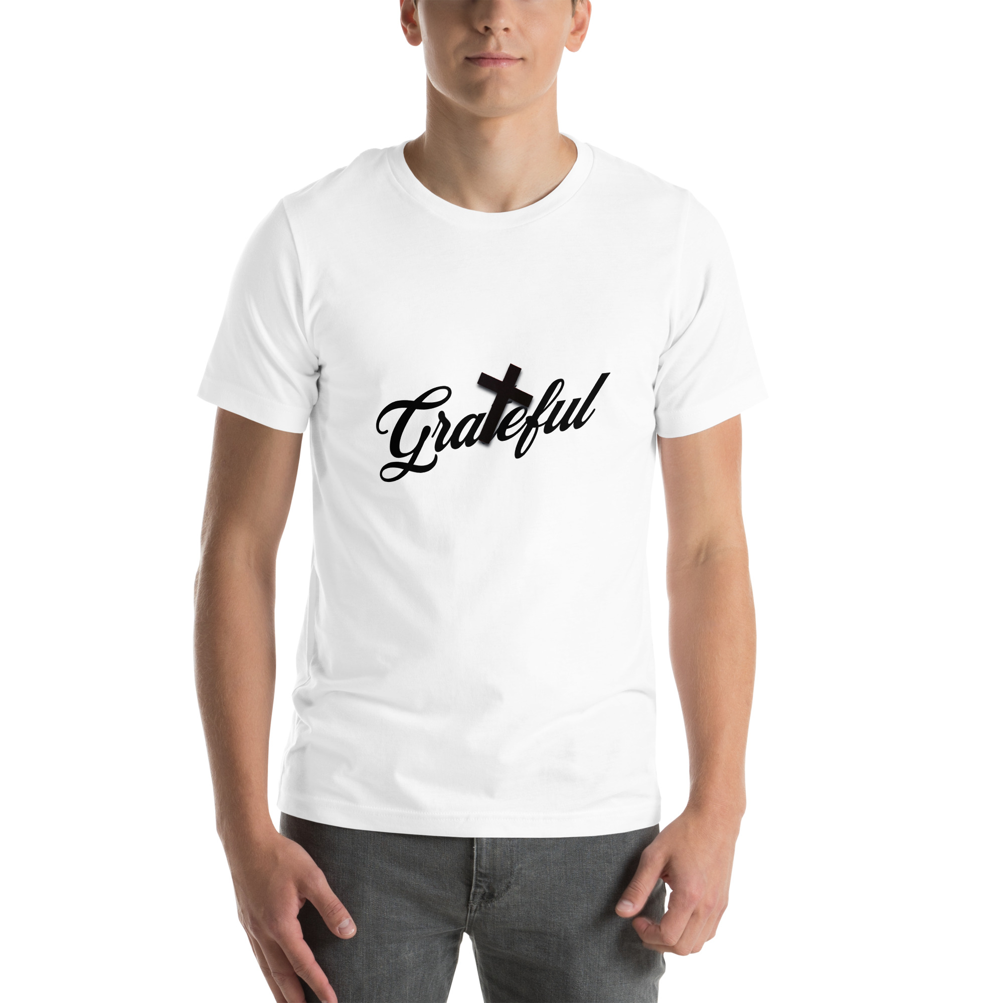 Unisex t-shirt "Grateful" - Image 8