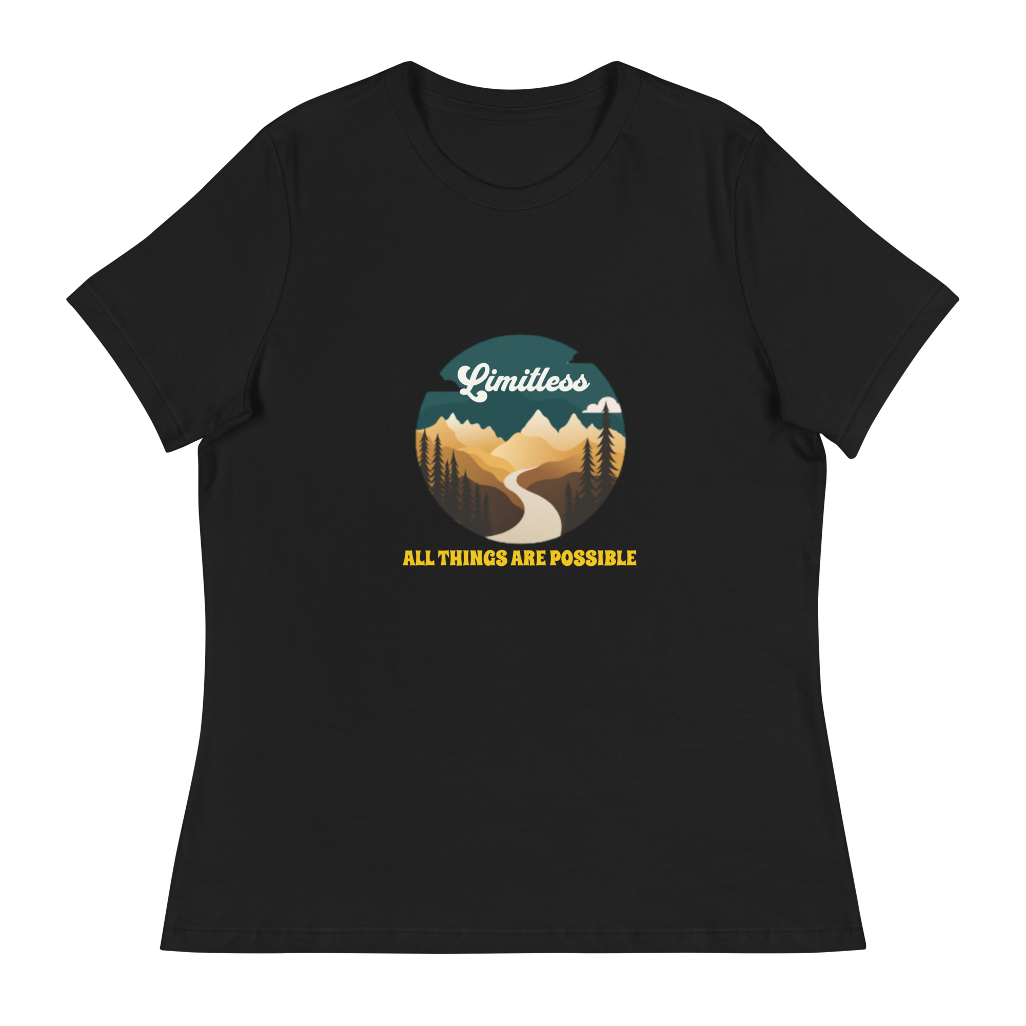 Women's Relaxed T-Shirt - Image 3