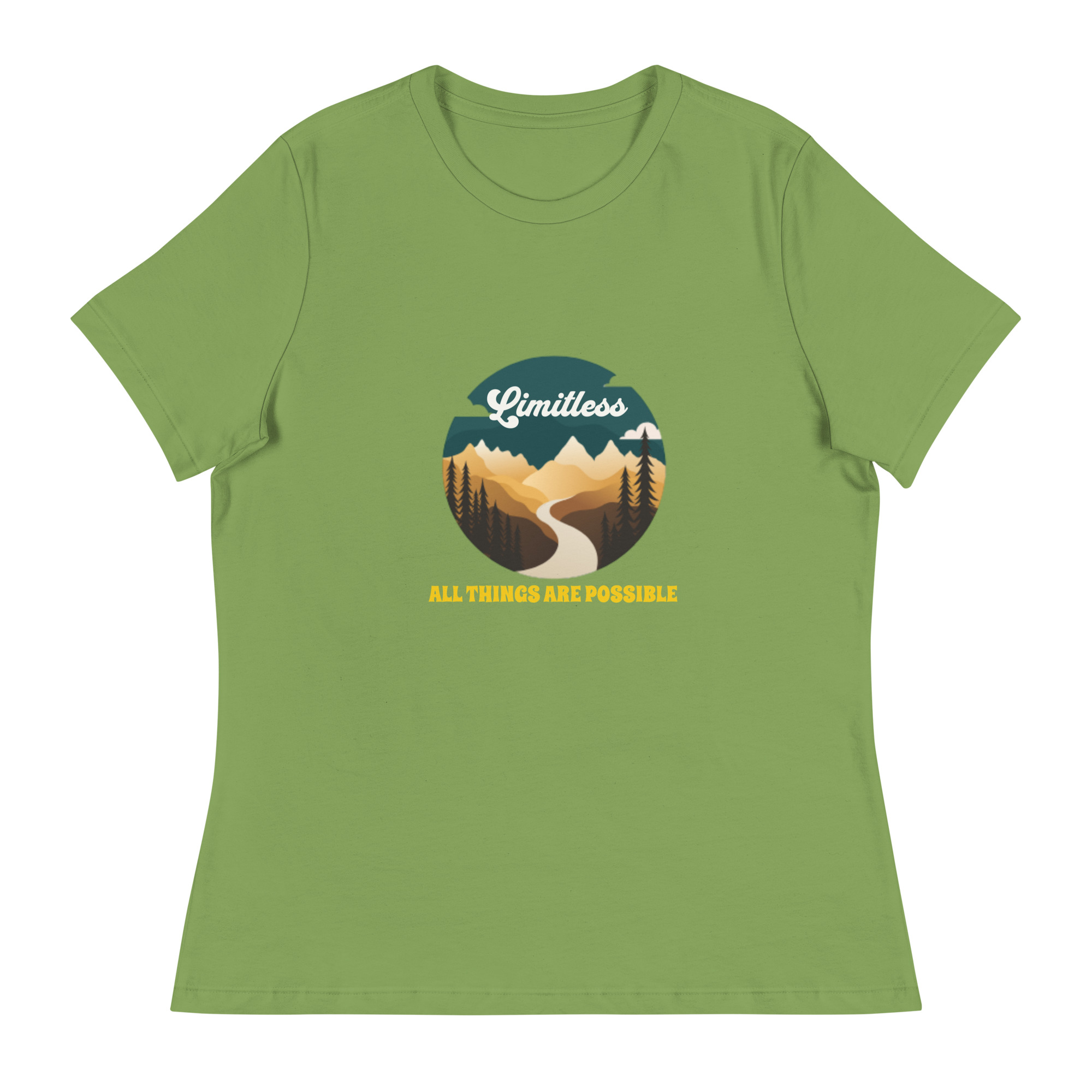 Women's Relaxed T-Shirt - Image 4