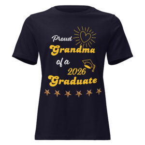 Proud Grandma of Graduate T-Shirt